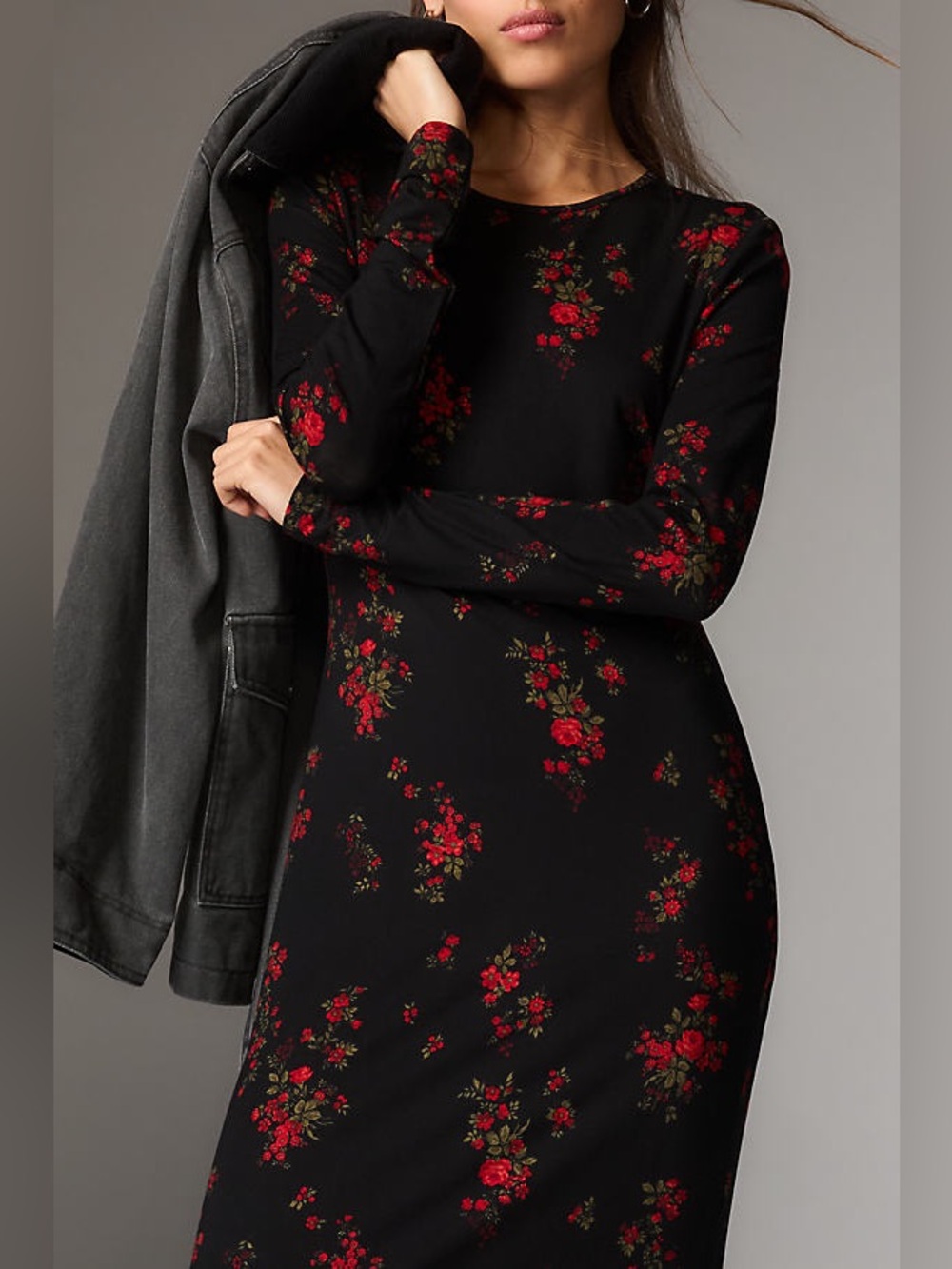 Reformation Tommie Knit Dress in Bossanova M - Picture 3 of 6